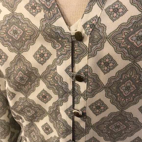 Feminine mid-length summer dress - Picture 3 of 6